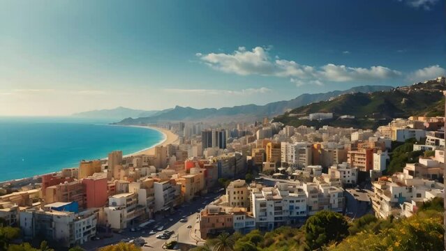 magnificent city in Algeria