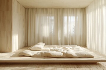 Windows achieve the effect of lightness and spaciousness which makes the entire room seem more open and friendly