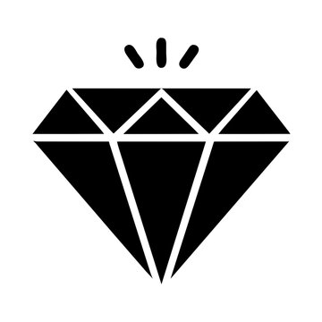 recommend clip art: Diamond Jewelry icon vector graphics element silhouette sign symbol illustration on a Transparent Background