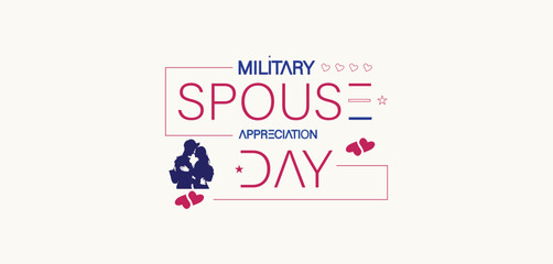 Beauty in Service Military Spouse Appreciation Day Design Edition