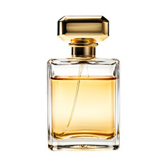 Perfume Bottle Isolated on Transparent Background