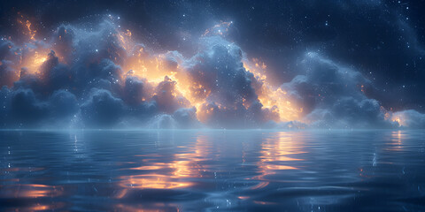 Fototapeta premium Psychic Waves