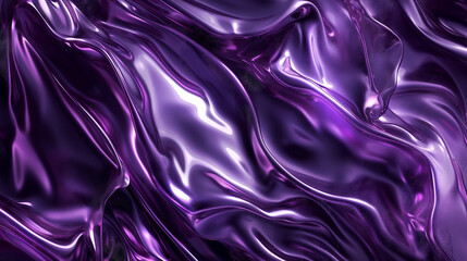 Obraz premium Vector style background, dark violet jelly, waves with 3D effect
