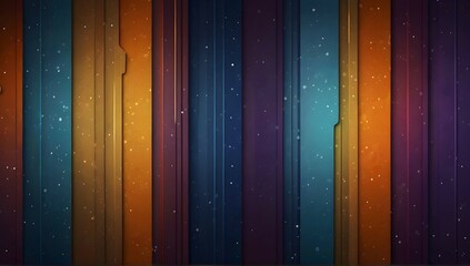 Naklejka premium Create an abstract background in a Christmas atmosphere with lines of blue, orange, yellow, and purple gradients