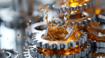 Essential car care: motor oil, engine maintenance, and precision bearings for optimal automotive performance and longevity