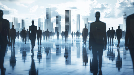 Talent Unleashed: Global HR Recruitment. Generative AI