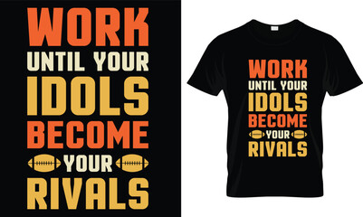 Rugby t-shirt design vector.