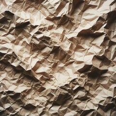 Abstract Crumpled Paper Texture Ideal for Artistic and Creative Backgrounds.