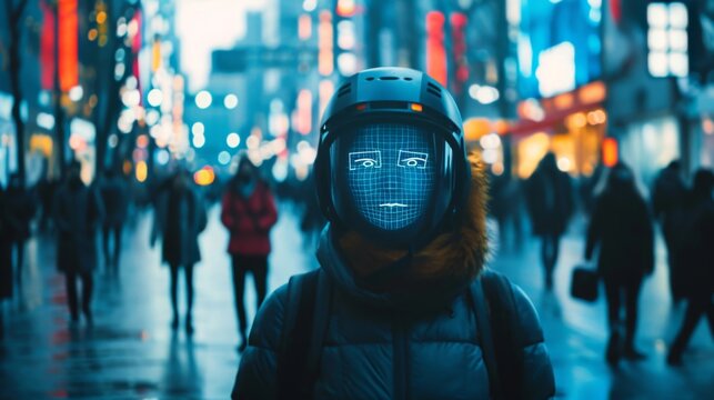 Investigate the ethical implications of facial recognition technology in public spaces