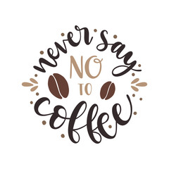 Stylish , fashionable and awesome coffee typography art and illustrator, Print ready vector  handwritten phrase coffee T shirt hand lettered calligraphic design.coffee cup Vector illustration bundle.