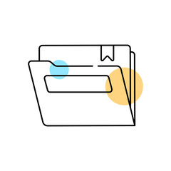 Document Data Icon