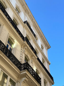 Historical residential house in central Brussels, Belgium