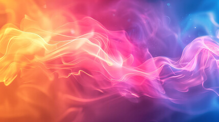 Fototapeta na wymiar Abstract colorful background like smoke. Gradient fluid background in bright colors.