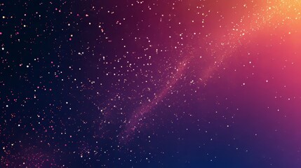 Obraz premium Radiant grainy gradient texture for poster or banner design with ample copy space for text placement