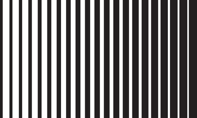 Stripes diagonal pattern. White on black. Vector illustration.