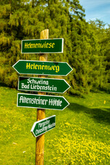 Eine kleine Wandertour von Bad Liebenstein bis zum Rennsteig, inkl. dem Frühlingserwachen im...