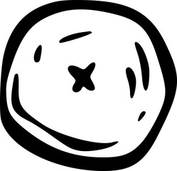 Simple Berry Icon Doodle - 785646183