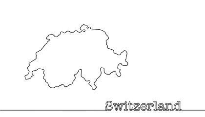 Switzerland - obrazy, fototapety, plakaty