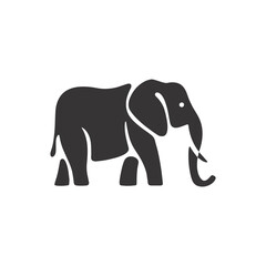 Elephant icon, Elephant logo design, Elephant vector, Elephant Design