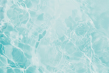 Abstract rippling water texture in cool tones - 785649795