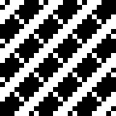 Seamless pattern. Figures ornament. Folk wallpaper. Shapes backdrop. Embroidery background. Tribal motif. Ethnic mosaic. Digital paper, textile print, web design, abstract illustration. Vector art - 785650752