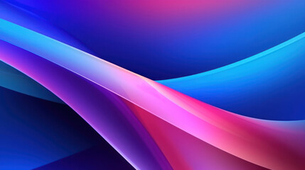 abstract gradient colorful background with waves as wallpaper illustration