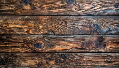 Wooden background with a rustic texture and warm tones, Brown wood texture. Abstract background.