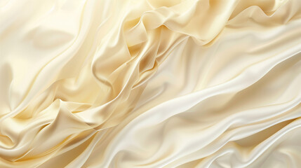 Obraz premium Champagne gold and ivory white, abstract background, styled for luxurious contrast and an elegant ambiance