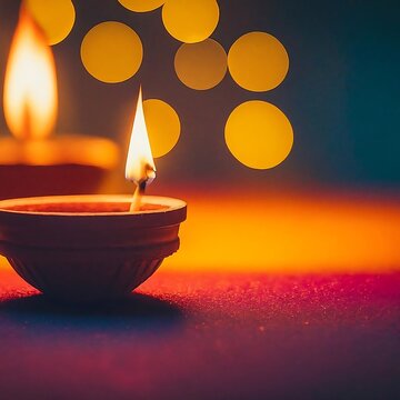 Beautiful Diwali diya wallapaper