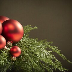 Christmas Background with Copy space
