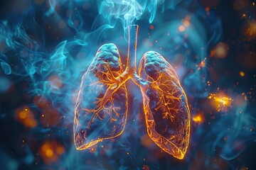 The Devastating Impact of Cigarette Smoke on Human Lungs, Leading to Disease and Health Deterioration