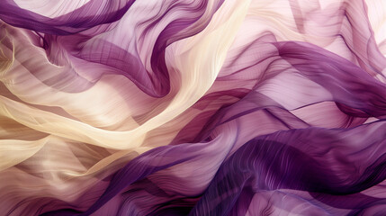 Fototapeta premium Plum purple and creamy beige, abstract background, styled for rich contrast and a cozy ambiance