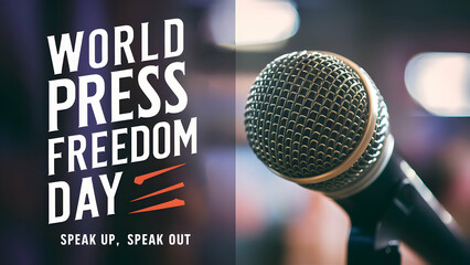 World press freedom day , celebrating international press freedom day 