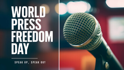 World press freedom day , celebrating international press freedom day 
