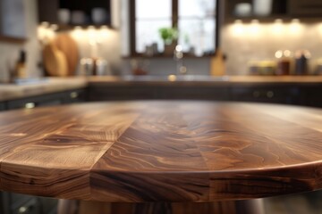 Sophisticated wooden table surface texture