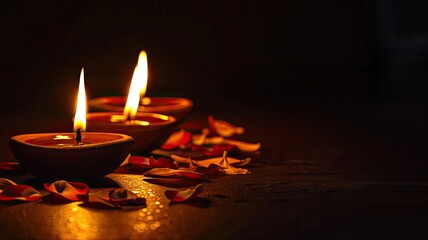 Hindus celebrate Diwali, the festival of lights, and Diya