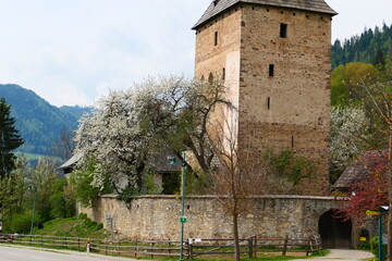 Burg Baierdorf, Schöder, Steiermark