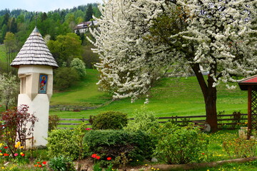 Marterl in Schöder-Baierdorf, Steiermark