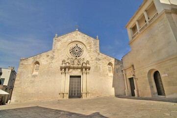 Otranto Cathedral  in the Italian city of Otranto