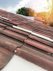 Home roof tiles