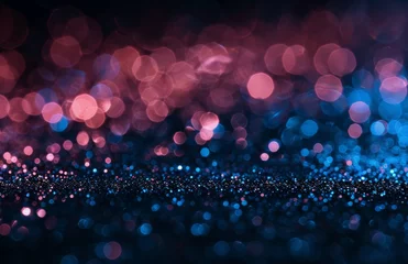 Foto op Plexiglas Blurry Blue and Pink Background © olegganko