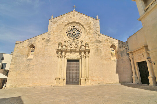Otranto Cathedral  in the Italian city of Otranto