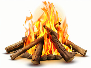 feu de bois