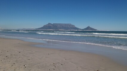 Blouberg beach in Cape Town