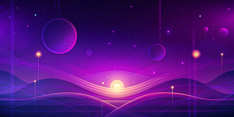 abstract purple background
