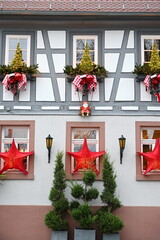 Weihnachtsscmuck in Seligenstadt