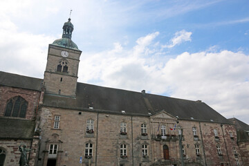 Town hall of Luxeuil-les-bains, France	