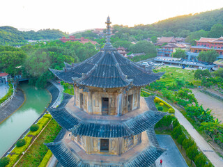 Sakyamuni Buddha Pagoda in Guanghua Temple, Putian, Fujian, China