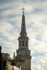 Fototapeta na wymiar St Martin-in-the-Fields Church at Trafalgar Square