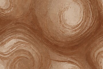 acrylic beige swirls with strong paint texture, background - obrazy, fototapety, plakaty